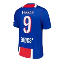 Camiseta Paris Saint-Germain Ferran Torres #9 Primera Equipación Replica 2026-27 mangas cortas